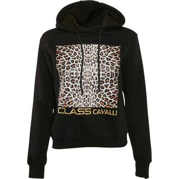 Cavalli Class Leopard Black