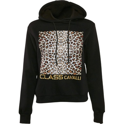 Cavalli Class Leopard Black