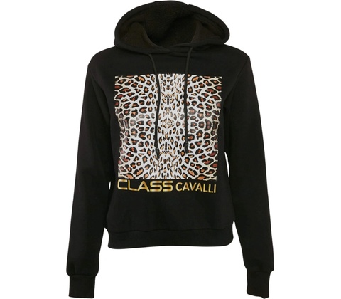 Cavalli Class Leopard Black
