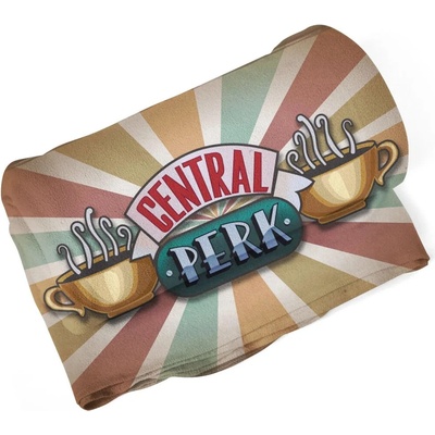 Sablio Deka Seriál přátelé CENTRAL PERK Abstrakce 190x140