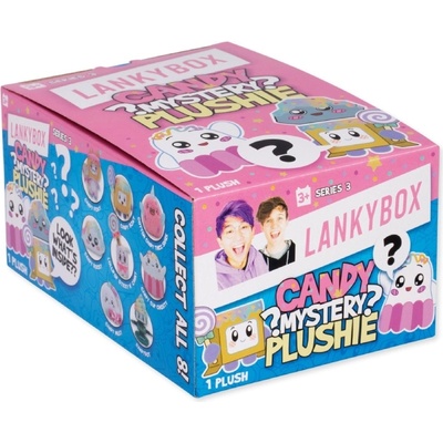 Lankybox Mystery Mini Plushies S3 Random (20233)