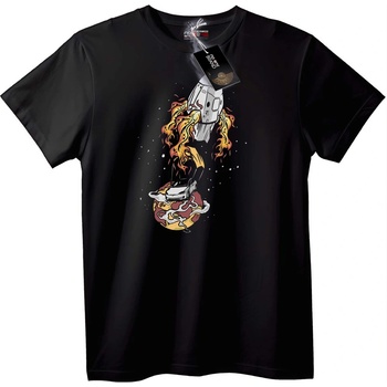 NOONEBRAND Тениска Завръщане в Бъдещето Кола - 2XL, White