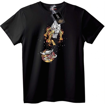 NOONEBRAND Тениска Завръщане в Бъдещето Кола - 2XL, White
