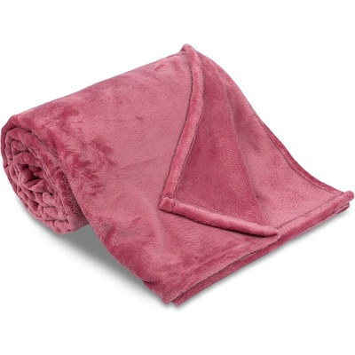 Svitap sleep well Prikrývka MF Uni staroružová 150x200