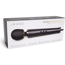 Le Wand Powerful Petite Plug-in Black