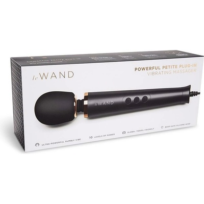 Le Wand Powerful Petite Plug-in Black