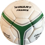 Winart Хандбална топка, размер 3 winart france new