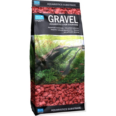 Aqua Excellent písek svítivě růžový 3-6 mm 1 kg