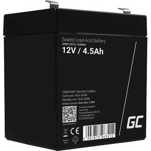 Green Cell Green Cell AGM батерията 12V 4.5Ah (AGM44)