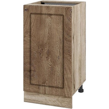 ИРИМ Долен кухненски шкаф Сити АРФ-Дъб натурал-06-28 45 см