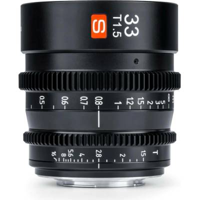 Viltrox S 33mm T1.5 filmový pro Micro 4/3