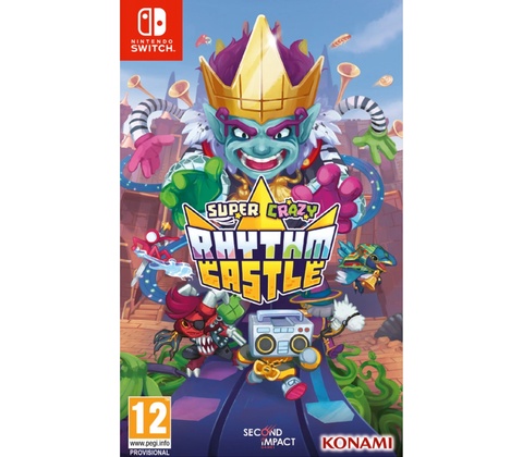Super Crazy Rhythm Castle