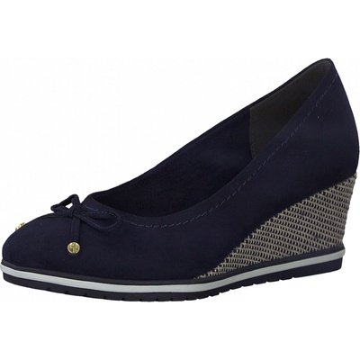 Tamaris Официални дамски обувки синьо, размер 40