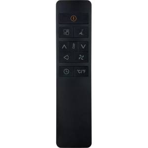 DAITSU apd09fx black, 810900604a - оригинален дистанционен контрол (apd09fx black, 810900604a)