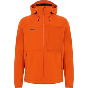 Mammut Мъжко софтшел яке Mammut Ultimate Comfort Softshell Hooded Jacket Softshell jacket - Autumn Larice - размер XL (003-3448-0514)