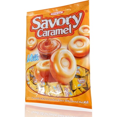 Tayas Savory Caramel tvrdé cukríky 1 kg