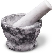 BLAUMANN Hmoždíř žulový Granite světlý 10 x 7 cm