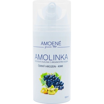 Amoené vazelína s arganovým olejem Černý hrozen/Kiwi 100 ml