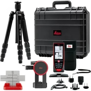 Leica Комплект лазерна ролетка статив и куфар Leica DISTO S910 + TRI120 + FTA 360S (887900)
