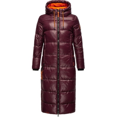 NAVAHOO Зимно палто 'Schmuseengel' червено, размер M