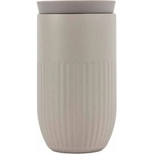 Sagaform Béžový termo hrnček 320 ml Tova
