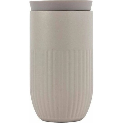 Sagaform Béžový termo hrnček 320 ml Tova