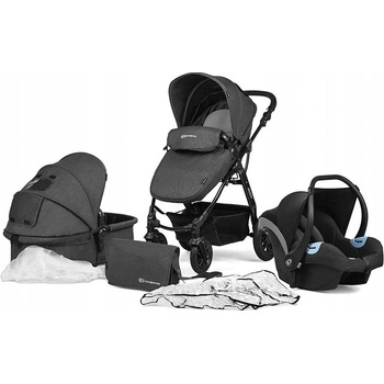 Kinderkraft kombinovaný Moov 3v1 Black 2020