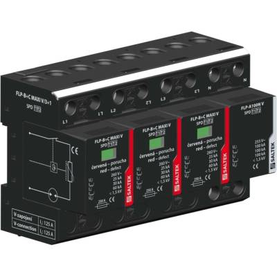 SALTEK FLP-B+C MAXI V/3+1