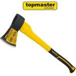 Topmaster Professional Брадва олекотена, с дръжка от фибростъкло, Topmaster, 1250 г/1500 г, 790 мм (381364)