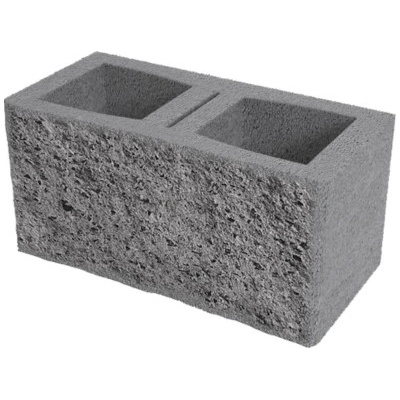 DITON Okrasná tvárnice jednostranná A 390x195x190 mm přírodní
