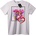 NOONEBRAND Тениска Mario и Peach любов - XL, Black