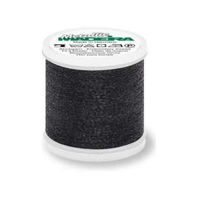 Vyšívací nit Madeira Metallic Sparkling 40 (200m) barva 70 graphite