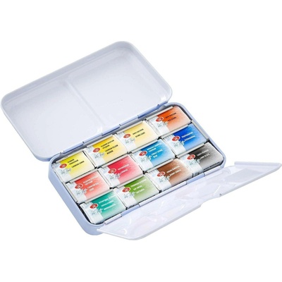 Sada akvarelových barev White Nights v tubách 12x10 ml