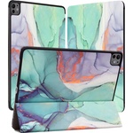 Techsuit Калъф за iPad Pro 13 (2024) - FoldPro - Green Time