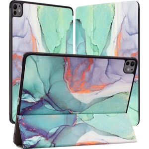 Techsuit Калъф за iPad Pro 13 (2024) - FoldPro - Green Time