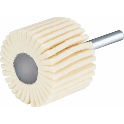 Rhodius 305380 | Leštiaci filcový vejár 40x30x6 mm, tvrdosť D2/H40, FLP