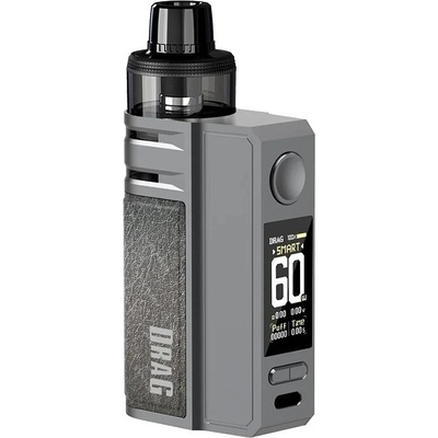 VooPoo Drag E60 Pod Kit 2550 mAh Gray 1 ks