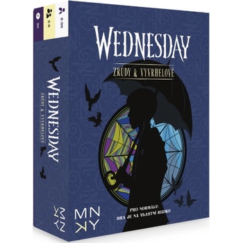 Wednesday: Netvory a vyvrheli