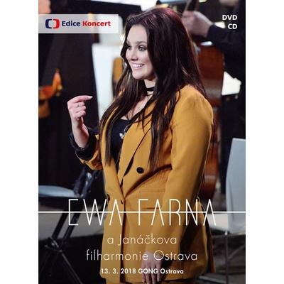 Ewa Farna a Janáčkova filharmonie Ostrava DVD