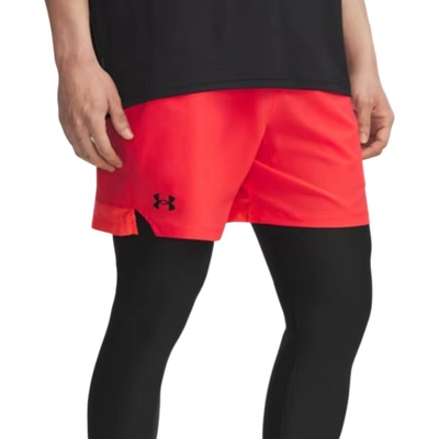 Under Armour UA Vanish Woven 6in Shorts červená