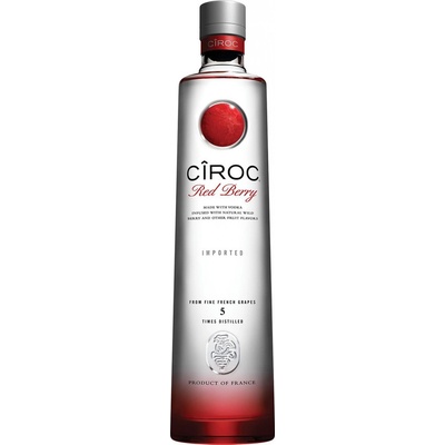 Ciroc Red Berry 37,5% 0,7 l (holá láhev)