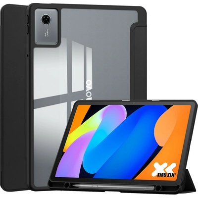 Vsetkonamobil 128681 CRYSTAL Zaklápací obal pre Lenovo Idea Tab / Tab K11 Gen2 čierny