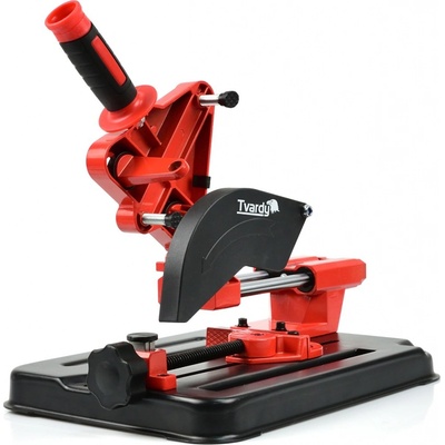 TVARDY T03299 Stojan s posuvem pro úhlovou brusku 115/125mm (0°-45°), GEKO