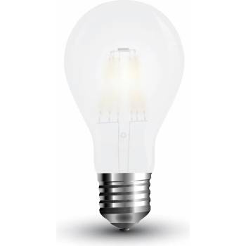 V-TAC LED Крушка - 6W Filament E27 A60 Матирано Покритие 2700K (4480)