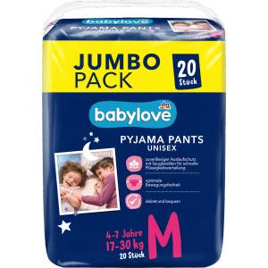 babylove Гащички за сън Pyjama-Pants размер М (17-30 кг. ), 20 бр (1713632)