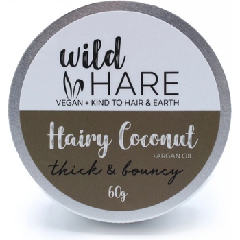 Ancient Wisdom Wild Hare Tuhý šampon chlupatý kokos 60 g