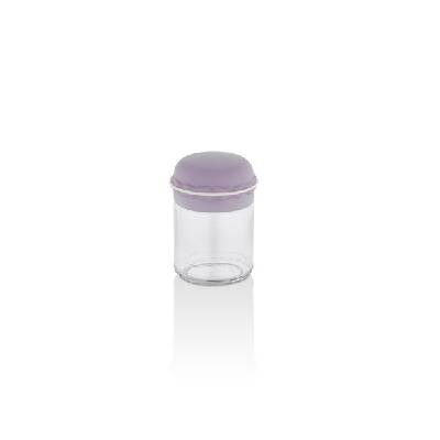 IRIS Бурканче за подправки Macaron 212 мл, розово, ментово зелено, жълто или лилаво HN-1363 (HN-1363)