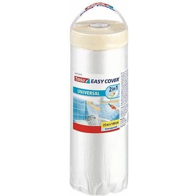 Tesa Fólie s maskovací páskou Easy Cover Universal, 1,4 x 25 m