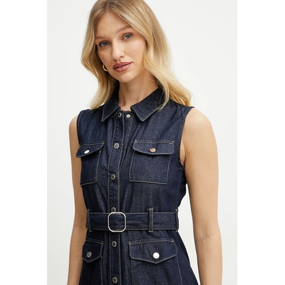 Morgan Памучна рокля Morgan RNAUTICA (RNAUTICA)