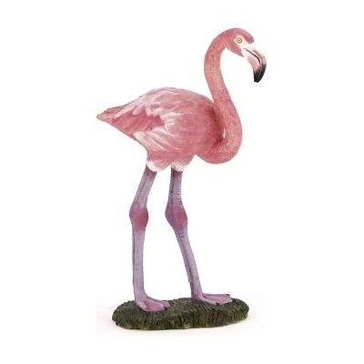 Papo - Фигурка за колекциониране и игра - Розово Фламинго (50187)